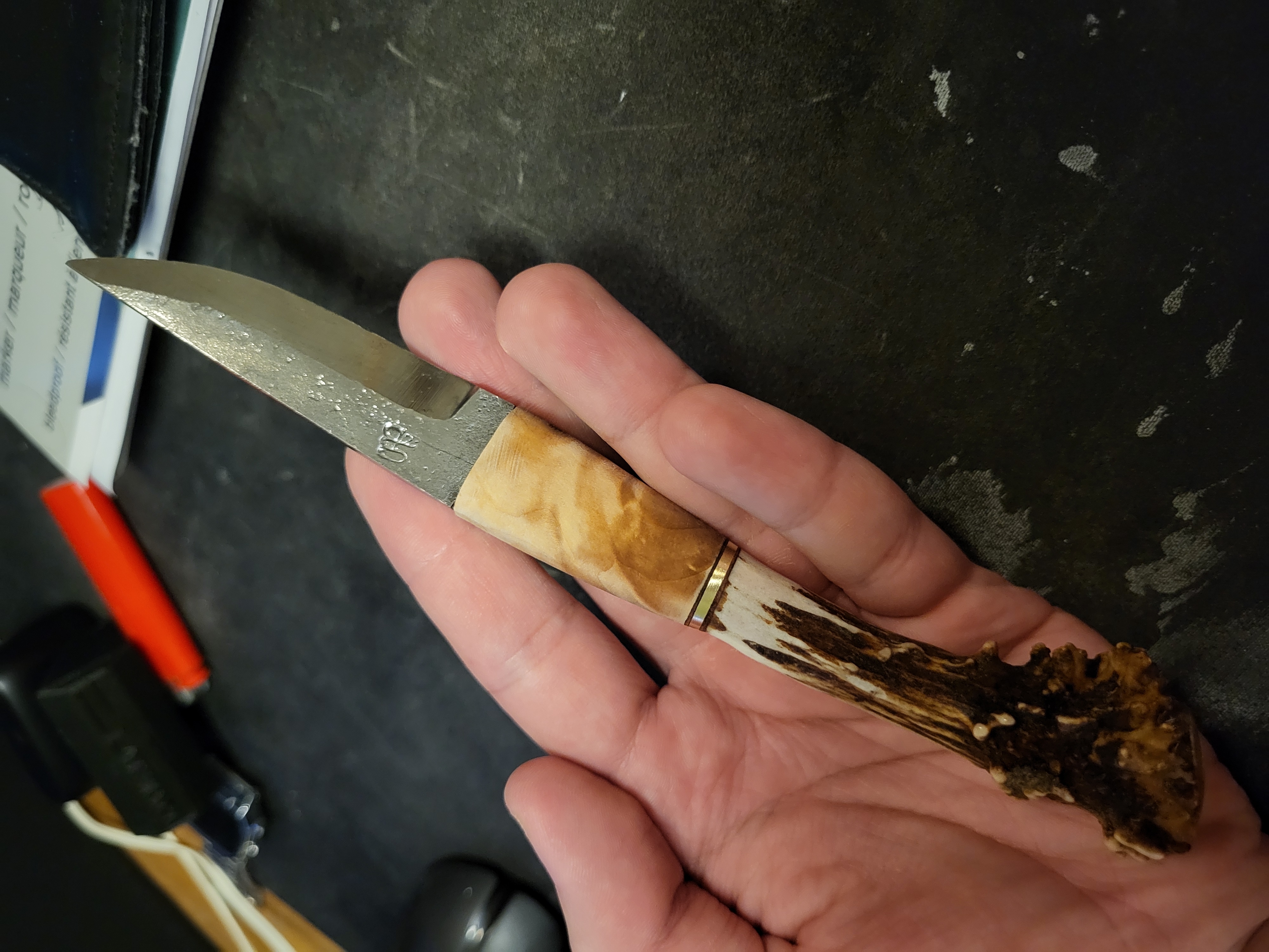 Deer Antler Letter Opener